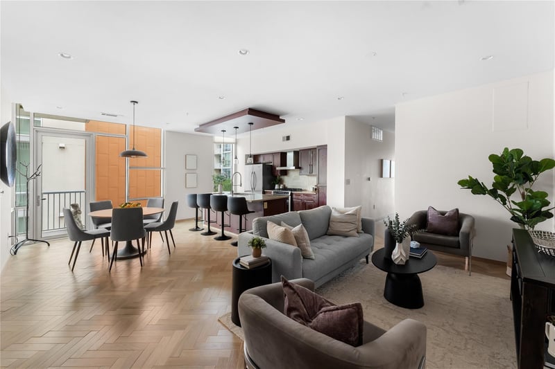 Virtual tour of 1600 Barton Springs RD Unit #5301