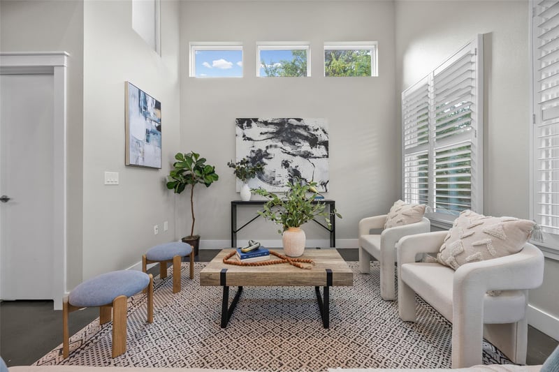Virtual tour of 1609 Deloney St Unit #B