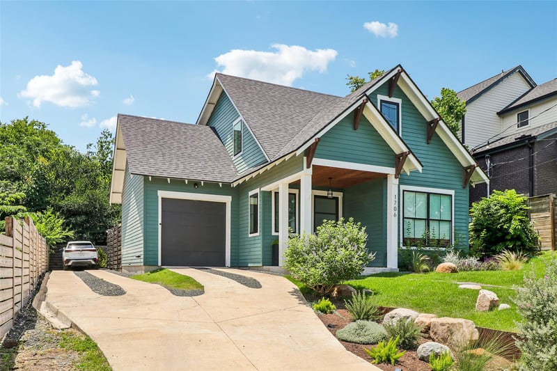 Virtual tour of 1706 Perez ST Unit #1