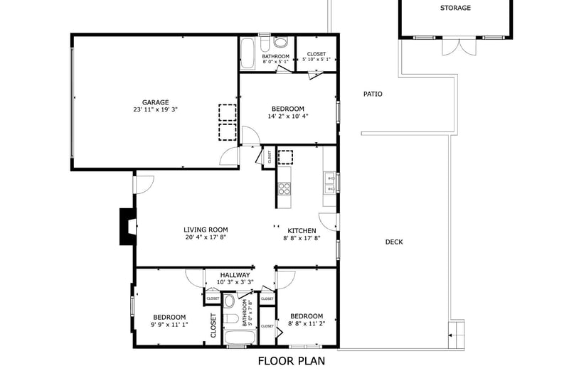 Virtual tour of 1713 Parkside CIR