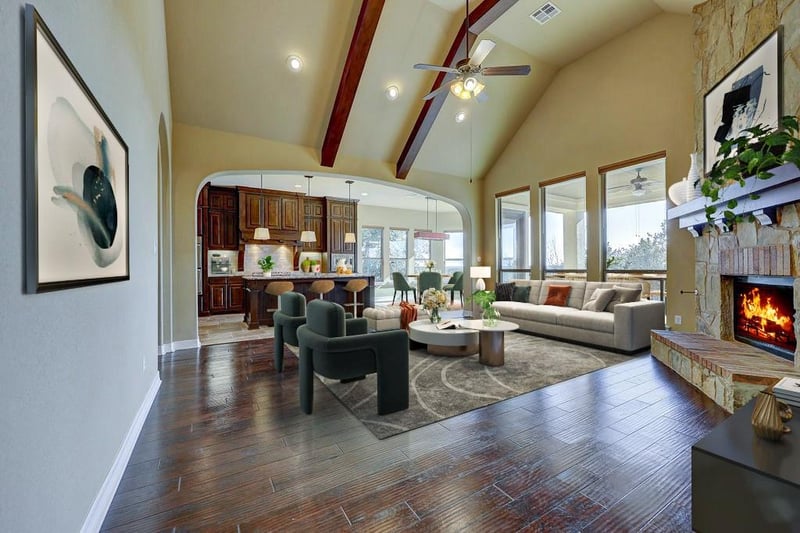 Virtual tour of 17405 Rush Pea CIR