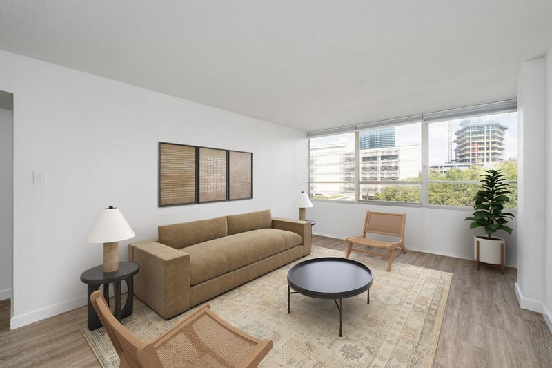 Virtual tour of 1800 LAVACA St Unit #509