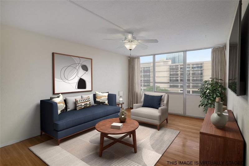 Virtual tour of 1800 Lavaca ST Unit #A508