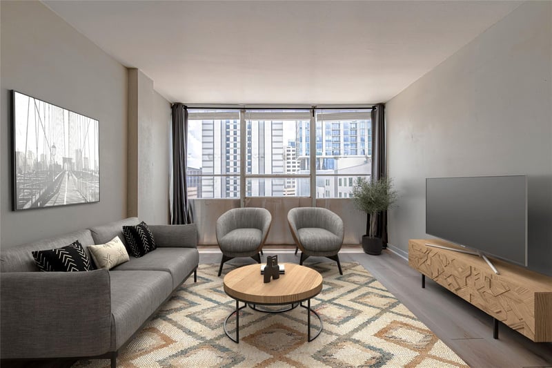 Virtual tour of 1800 Lavaca ST Unit #A705