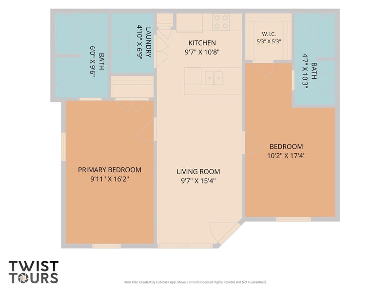 Virtual tour of 1807 Poquito ST Unit #30