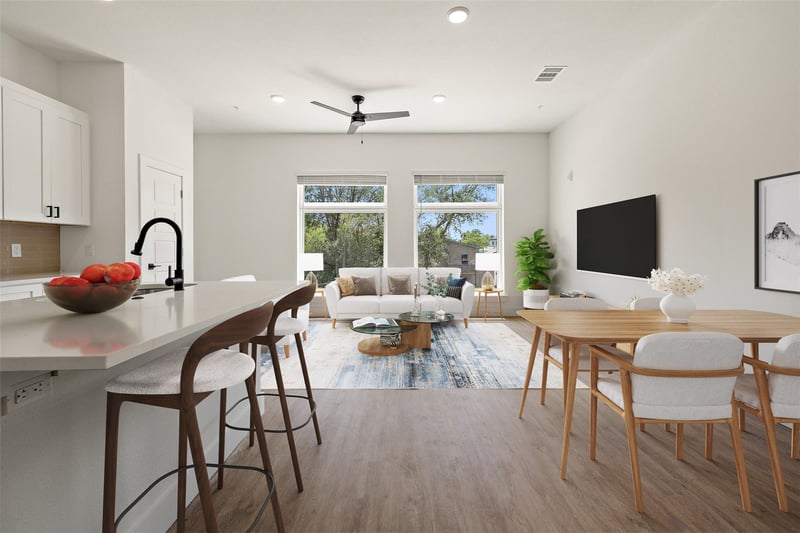 Virtual tour of 1811 Webberville Rd Unit #1305