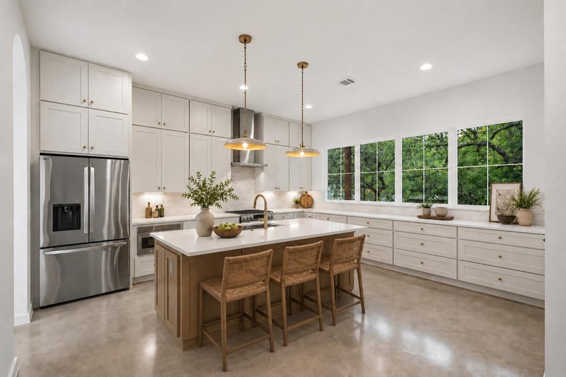 Virtual tour of 18303 Lake Oaks DR