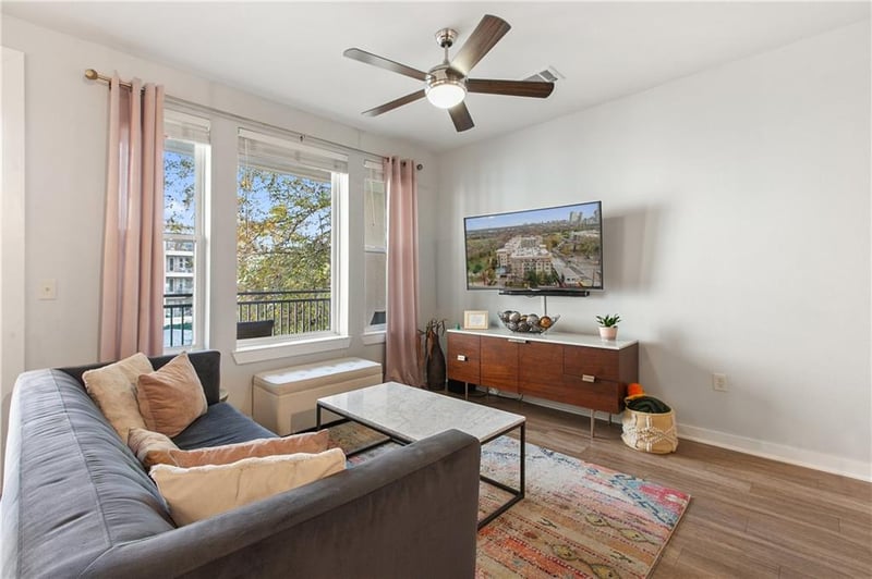 Virtual tour of 1900 Barton Springs RD Unit #3009