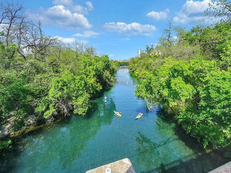 Virtual tour of 1900 Barton Springs RD Unit #4013a
