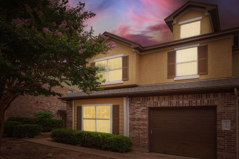 Virtual tour of 1900 Little Elm TRL Unit #75