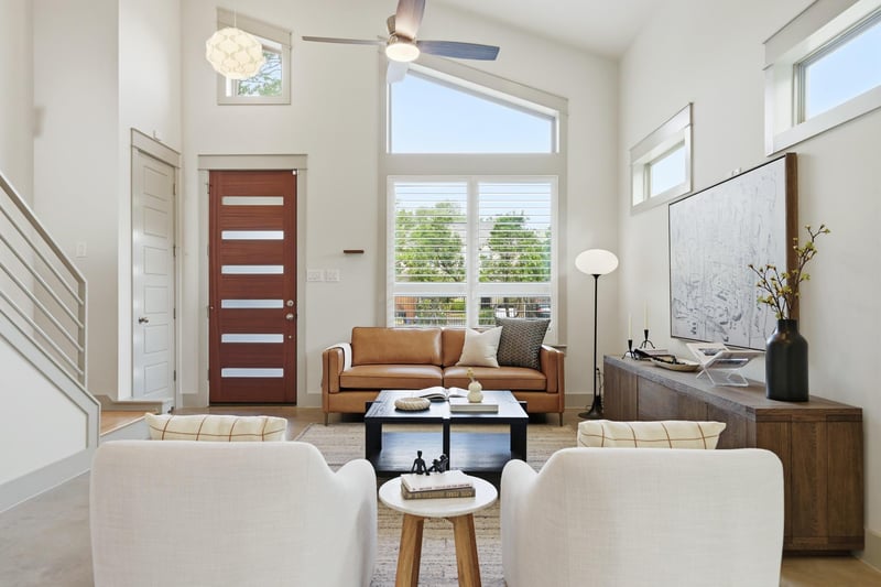 Virtual tour of 1917 W Saint Johns Ave Unit #A