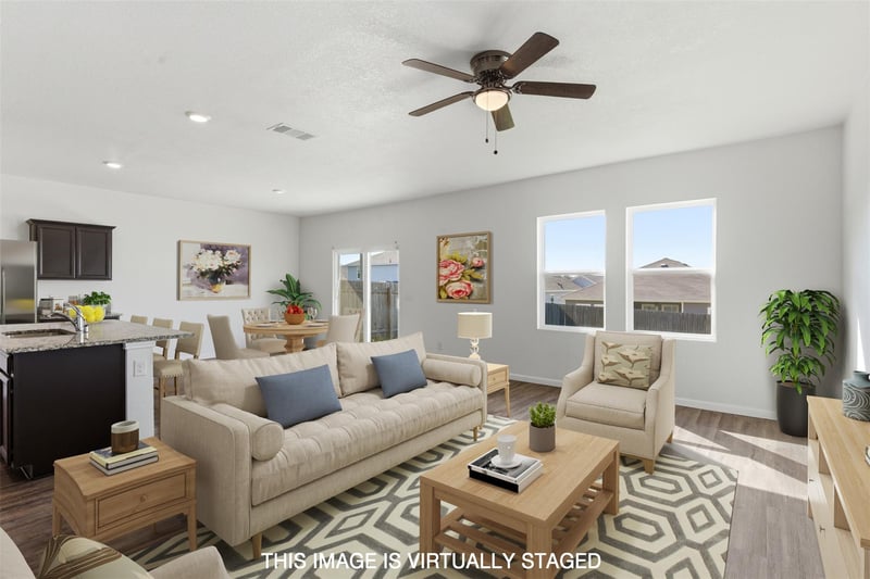 Virtual tour of 19404 Caymus DR