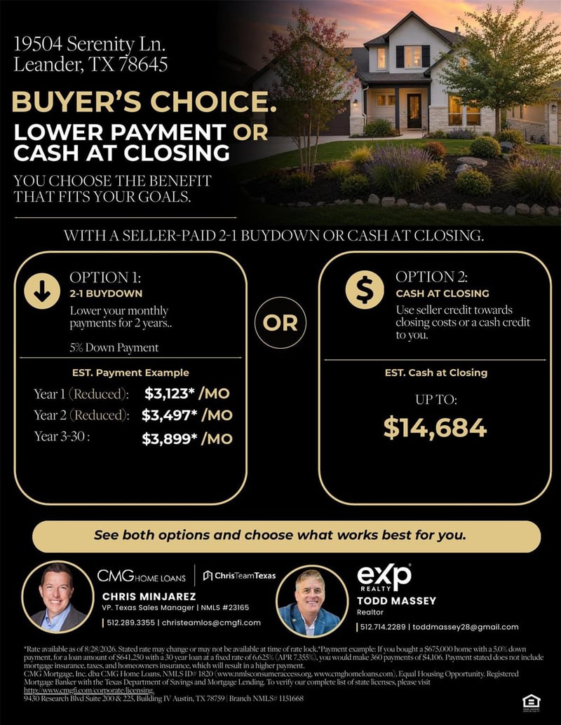 Virtual tour of 19504 Serenity LN