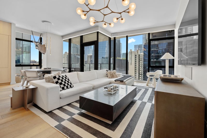 Virtual tour of 202 Nueces ST Unit #1405
