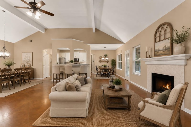 Virtual tour of 207 Cove Creek DR