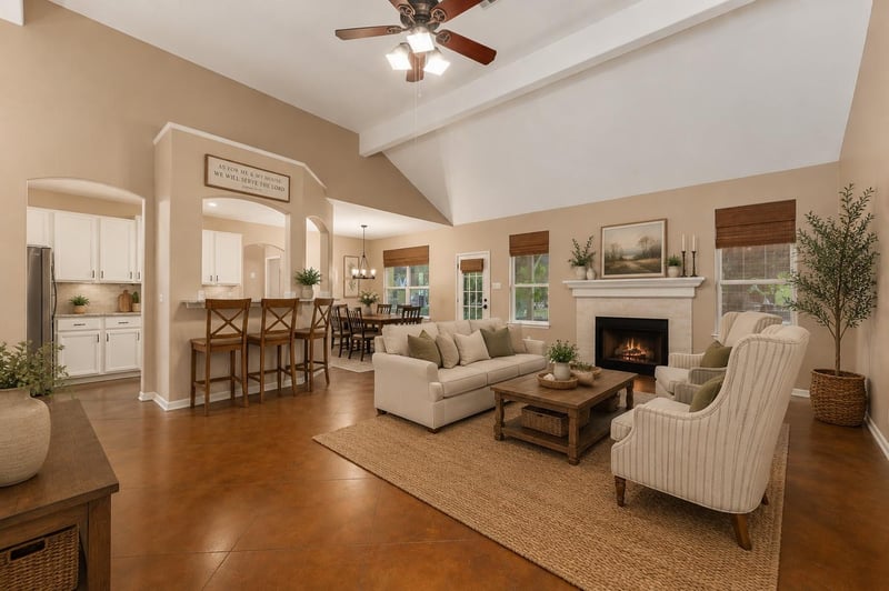 Virtual tour of 207 Cove Creek DR