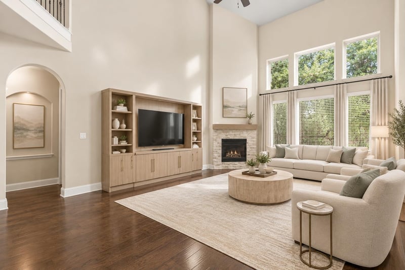 Virtual tour of 208 Fannin Battleground Ln