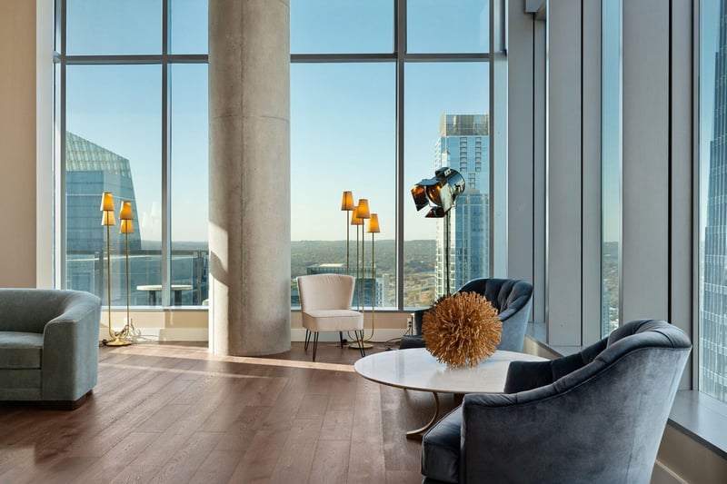 Virtual tour of 210 Lavaca ST Unit #3503