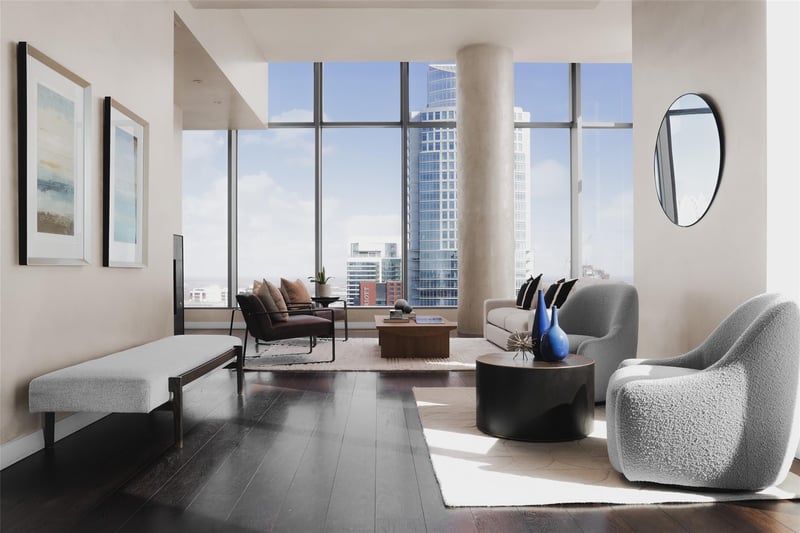 Virtual tour of 210 Lavaca ST Unit #3601
