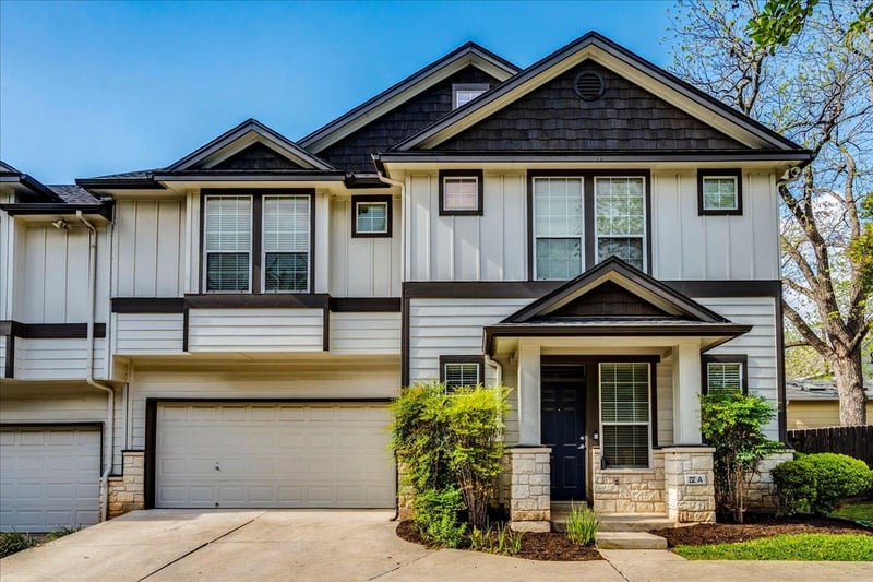 Virtual tour of 2115 Bluebonnet Ln 4A Unit #4-A