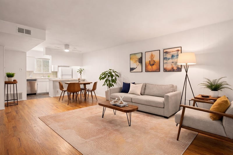 Virtual tour of 2122 Hancock Dr Unit #110