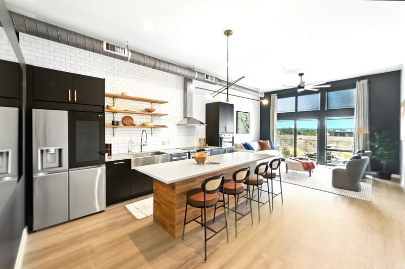 Virtual tour of 2124 E 6th St Unit #418