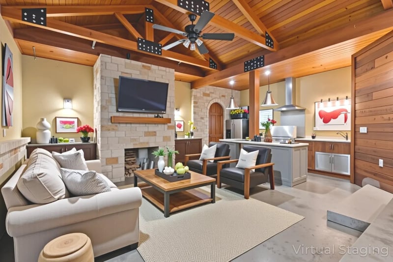 Virtual tour of 216 N Mount Rushmore Dr