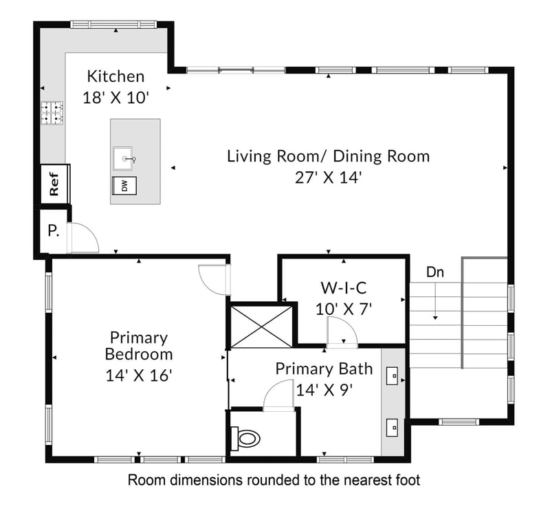 Virtual tour of 223 Honey Creek CT Unit #12