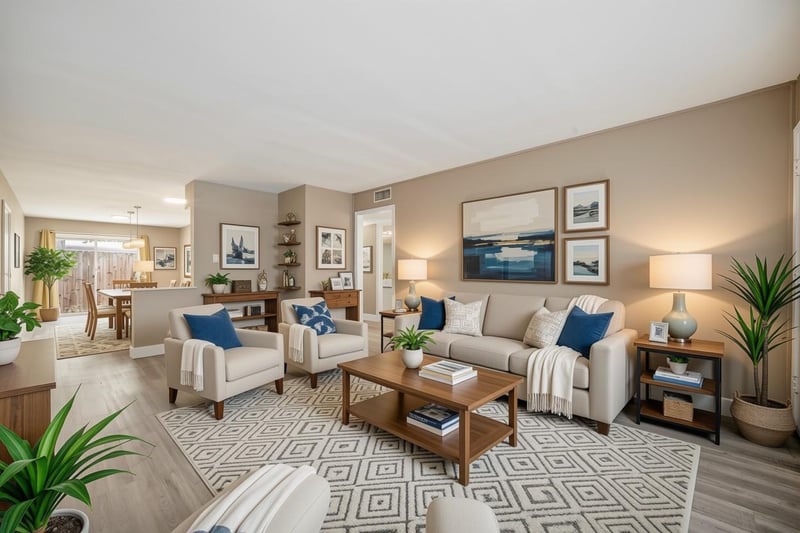 Virtual tour of 2303 East Side Dr Unit #109