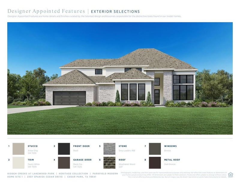 Virtual tour of 2307 Spanish Cedar DR