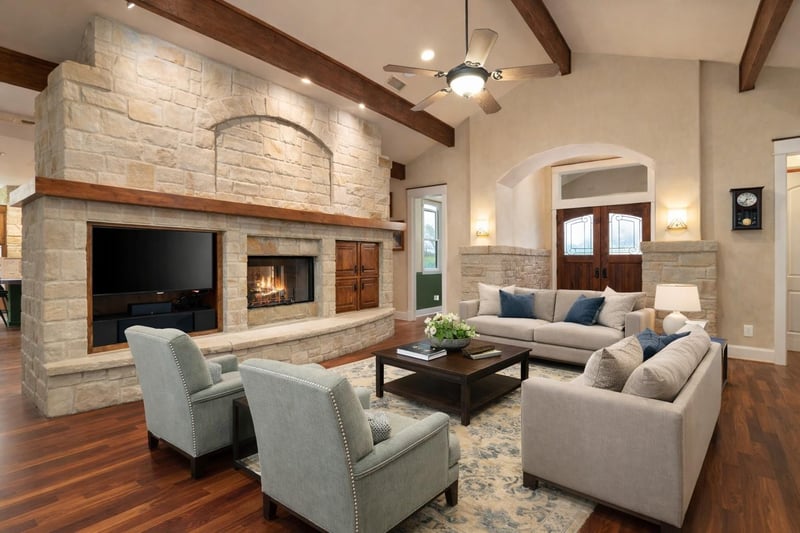 Virtual tour of 23426 Oscar RD
