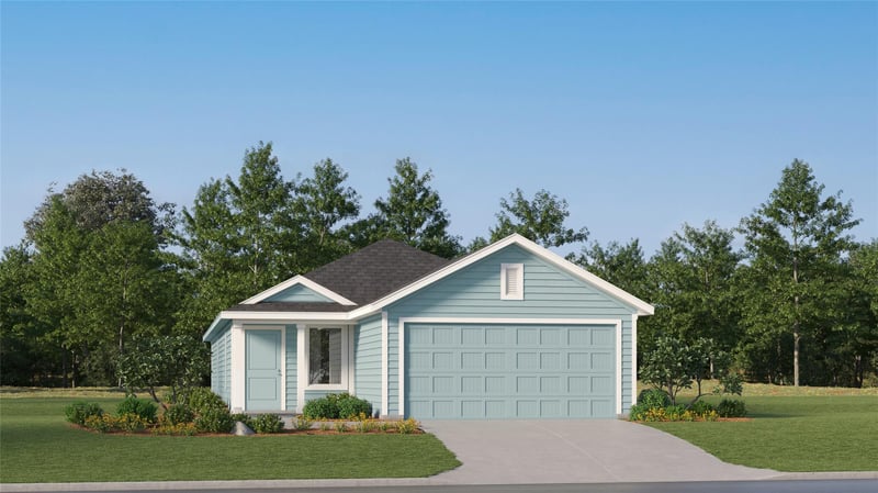 Virtual tour of 23501 Flickering Sky Dr