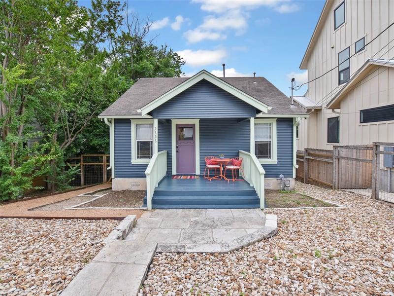 Virtual tour of 2405 E 8th ST