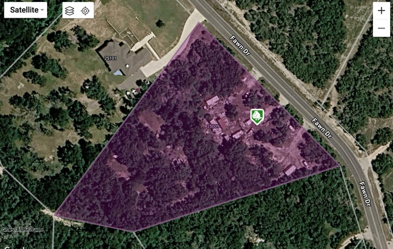 Virtual tour of 25009 Fawn Dr