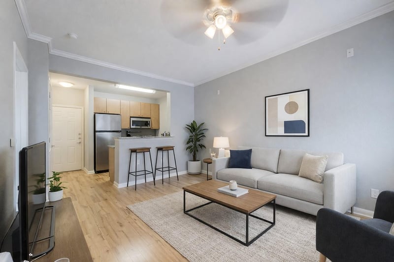 Virtual tour of 2502 Leon ST Unit #313