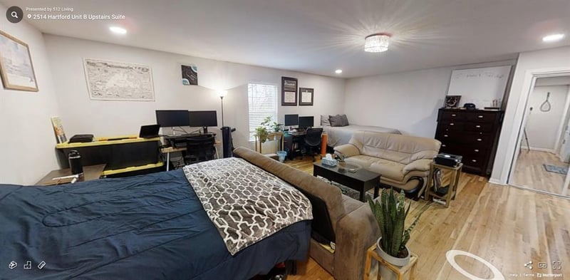 Virtual tour of 2514 Hartford RD Unit #B