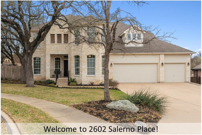 Virtual tour of 2602 Salerno Pl
