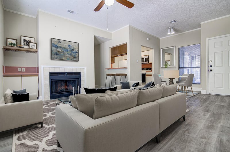 Virtual tour of 2804 Rio Grande ST Unit #208