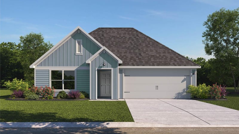 Virtual tour of 2817 Creekside Hills BLVD