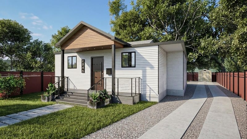 Virtual tour of 2945 Moss ST
