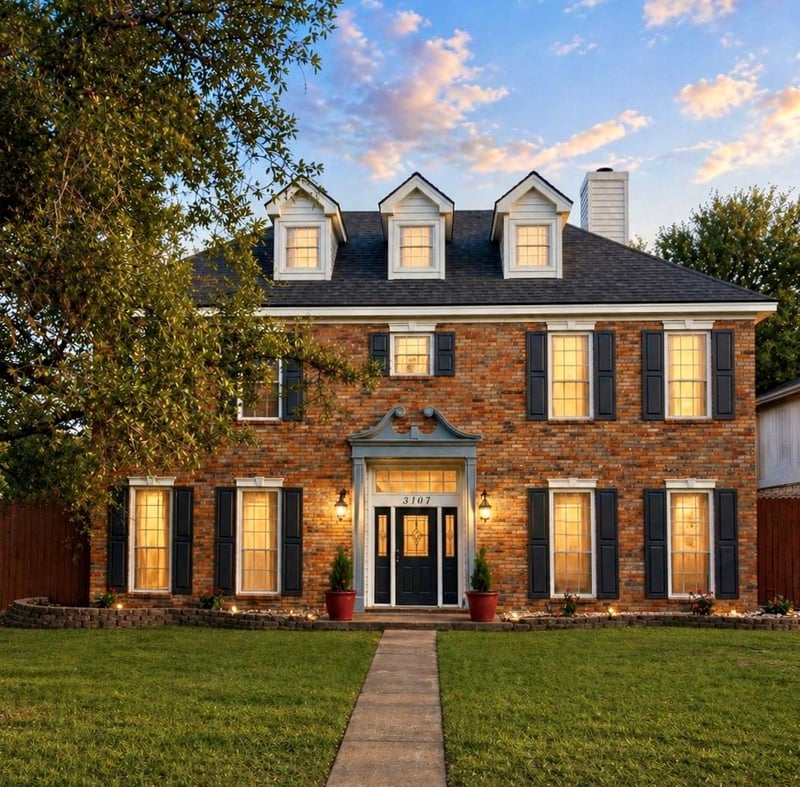 Virtual tour of 3107 Fort Worth TRL
