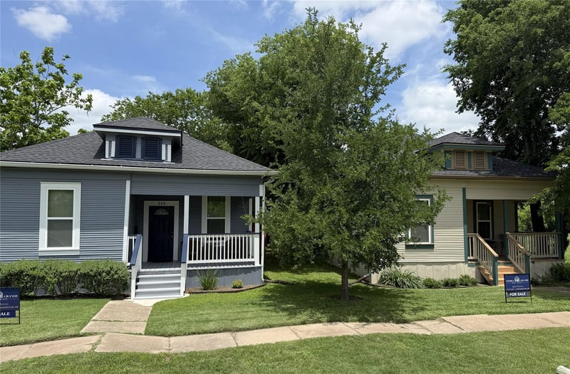Virtual tour of 314 and 312 W 3rd ST