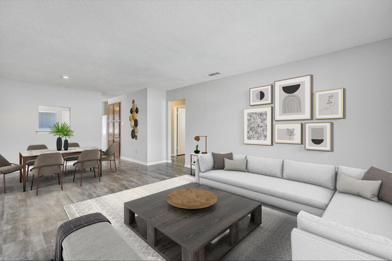 Virtual tour of 317 W William Cannon Dr Unit #A & B