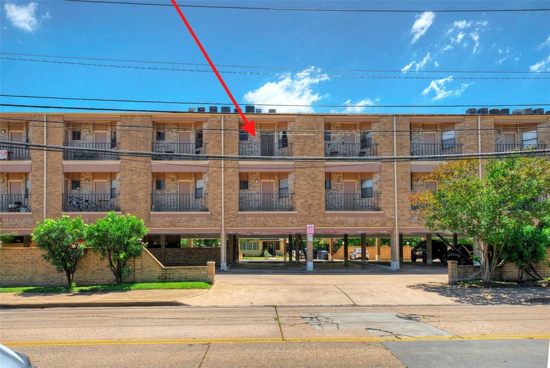 Virtual tour of 3316 Guadalupe ST Unit #309