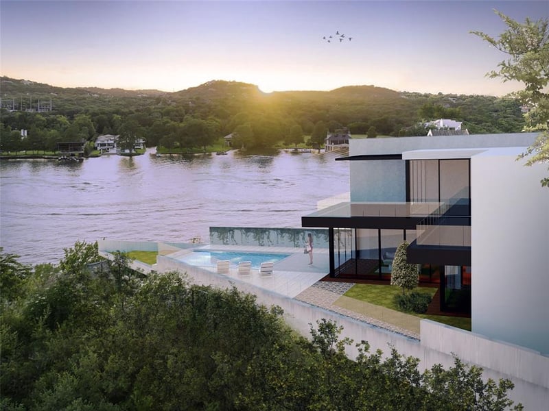Virtual tour of 3400 Mount Bonnell RD