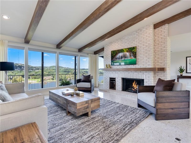 Virtual tour of 3406 Mount Bonnell Rd