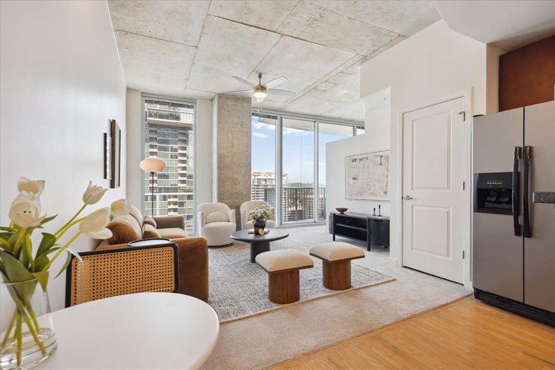 Virtual tour of 360 Nueces St Unit #2506