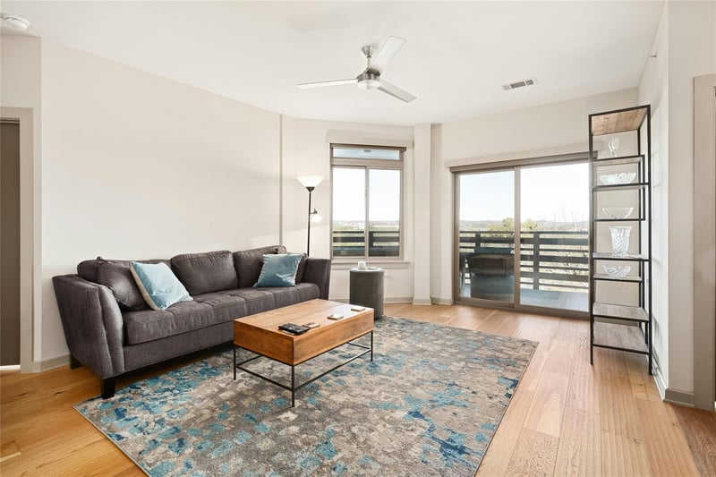 Virtual tour of 3600 S LAMAR BLVD Unit #408