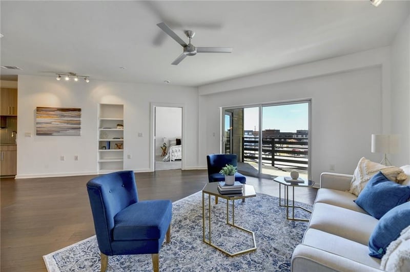 Virtual tour of 3600 S LAMAR BLVD Unit #410