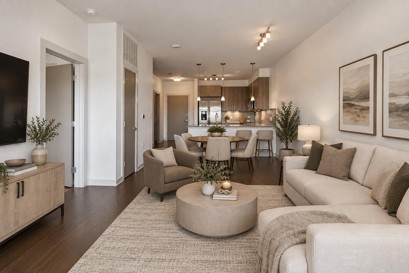 Virtual tour of 3600 S Lamar BLVD Unit #412